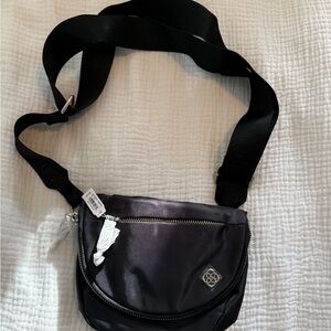 Kendra Scott Black Crossbody Bag